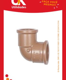 5004-Conexão Joelho 20mm 1 Unidade