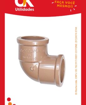 5005-Conexão Joelho 25mm 1 Unidade