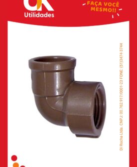 5006-Conexão Joelho 20mm x 1/2" 1 Unidade