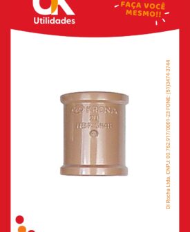 5008-Conexão Luva 20mm 1 Unidade
