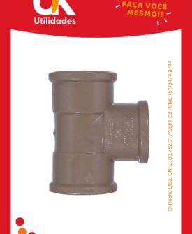 5013-Conexão TEE 25mm 1 Unidade