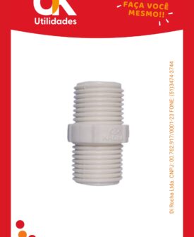 5020-Conexão Nipel 1/2" 1 Unidade