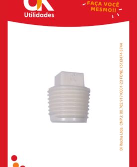 5021-Conexão Plug 1/2" 1 Unidade
