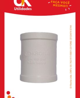 5023-Conexão Esgoto Luva 40mm 1 Unidade
