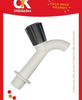 5036-Torneira Herc para Tanque 1/2 1 Unidade