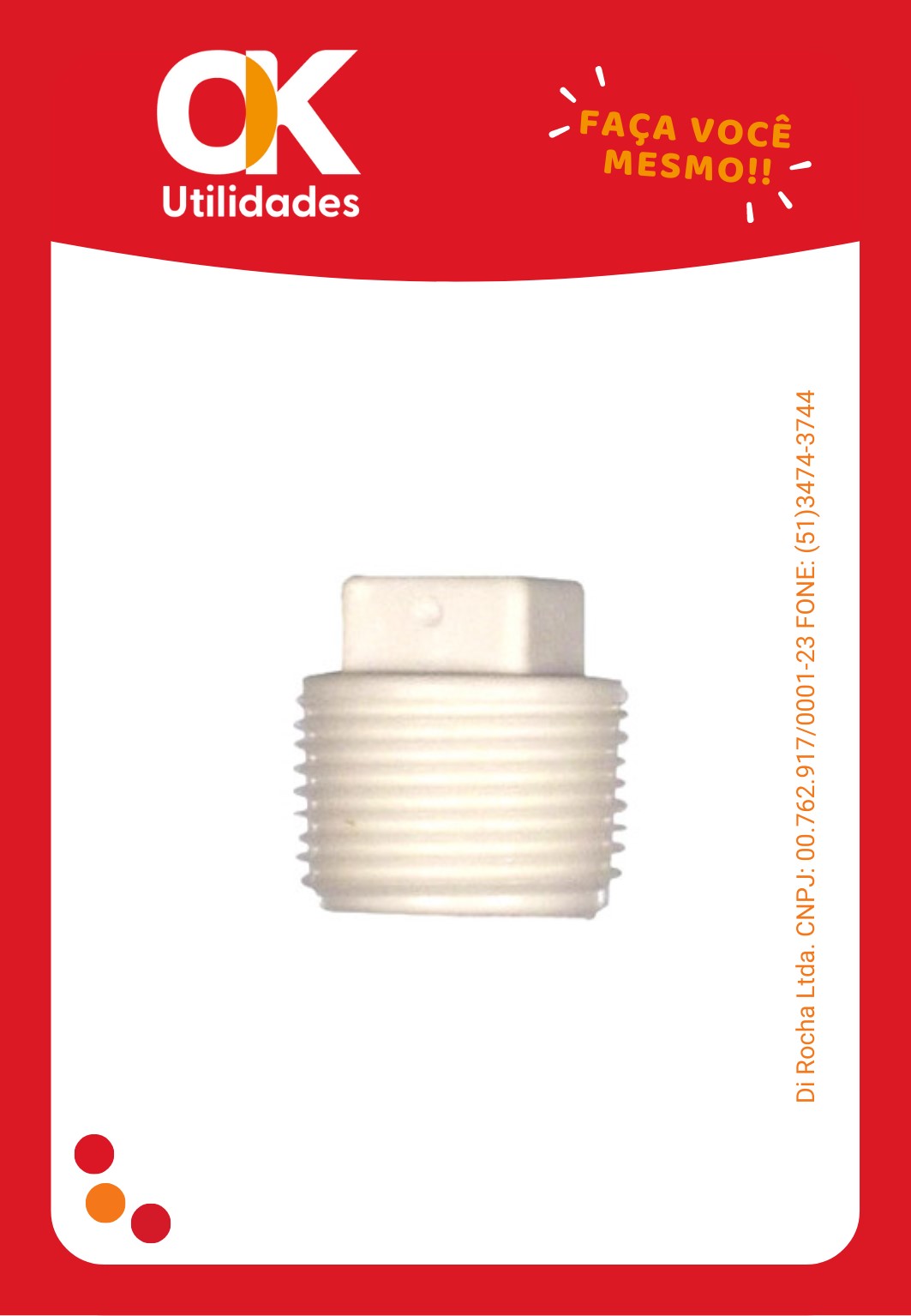 5040-Conexão Plug 3/4 1 Unidade