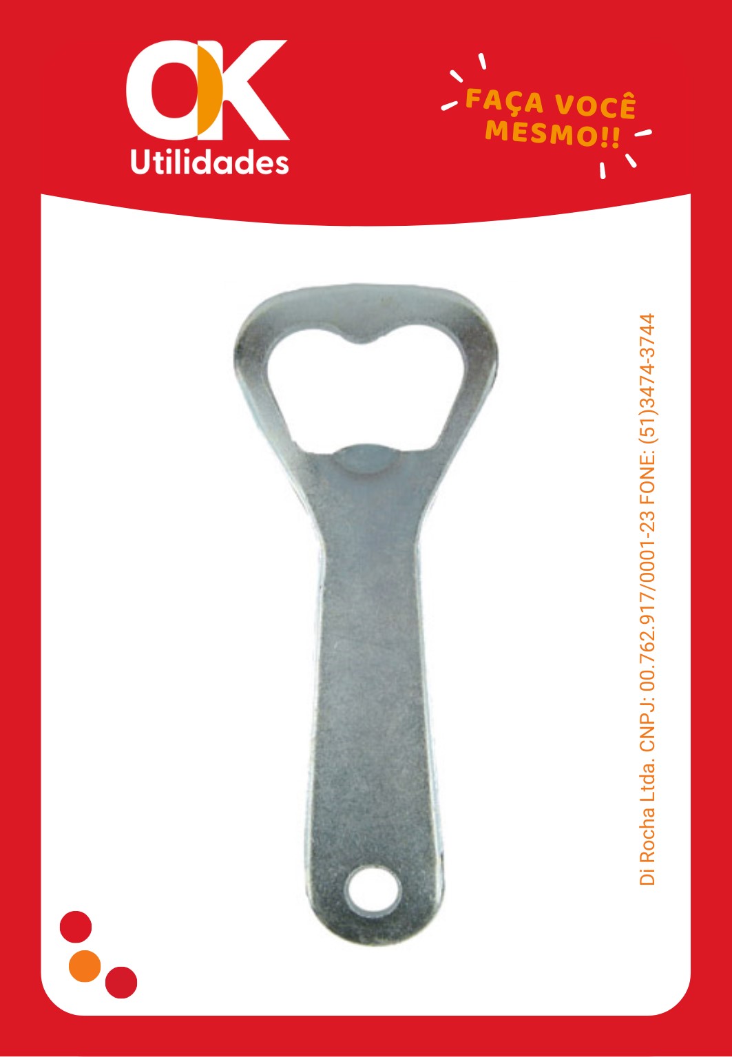 7009-Abridor de Garrafa 1 Unidade