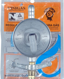 7025-Regulador de Gás Vinígas 2,8 kPa