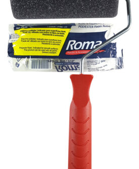 7049-Rolo de Poliéster 9cm Roma- 01 unidae