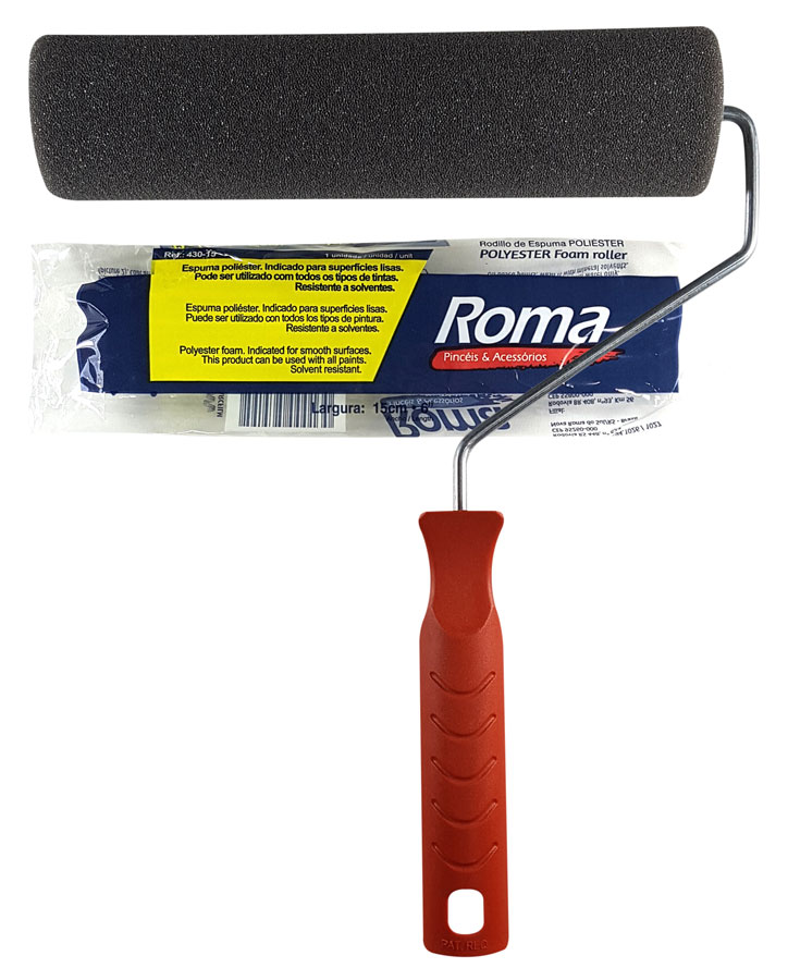 7050-Rolo de Poliéster 15cm Roma-01 unidade