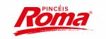 Logotipo Vermelho Pincéis Roma